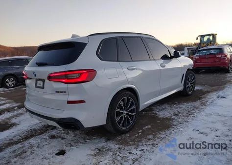 2020 BMW X5 M50I z USA, uszkodzony, nr VIN 5UXJU4C05LLE46015